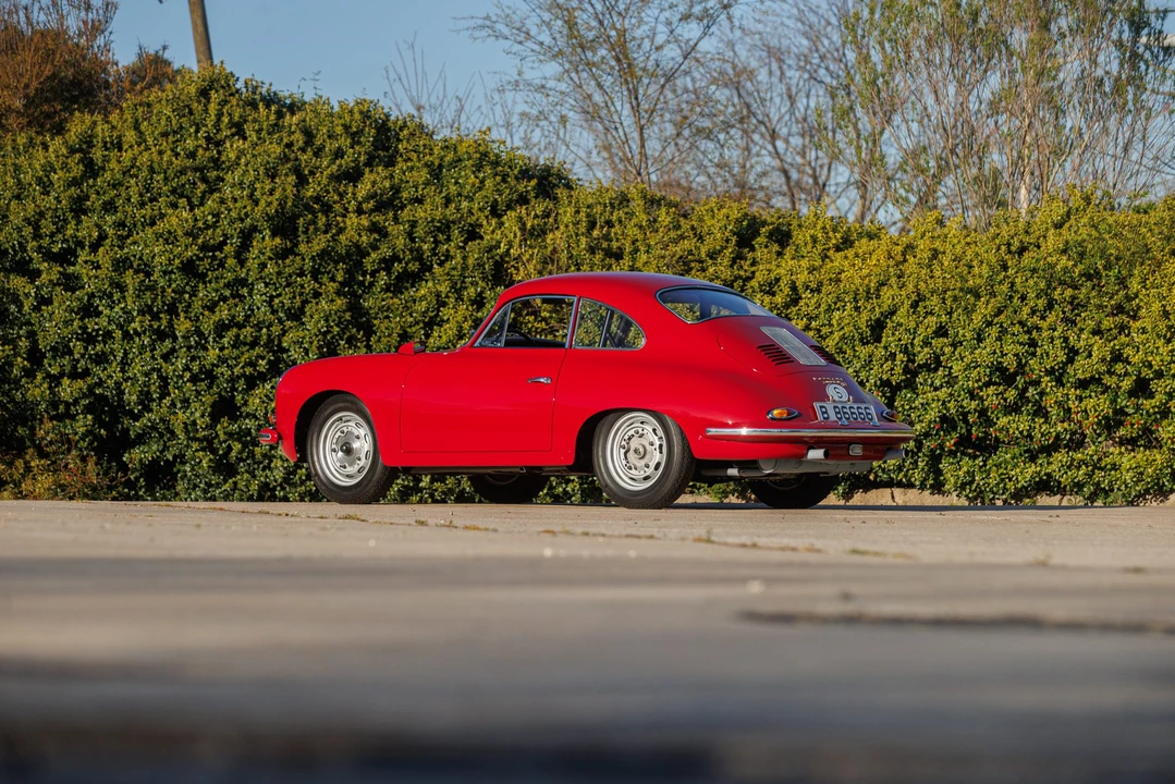 1961 Porsche 356 B - Image 9 of 31