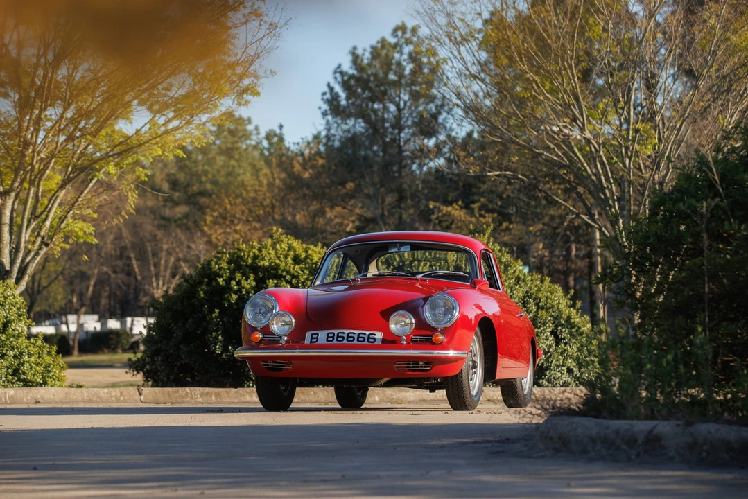 1961 Porsche 356 B - Image 5 of 31