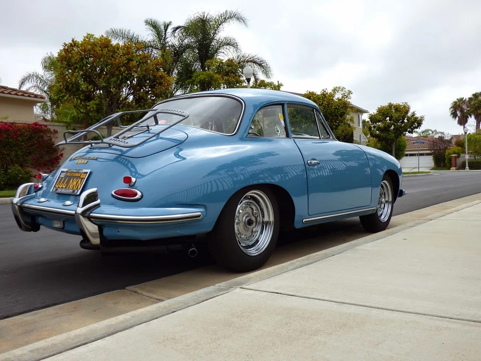 1961 Porsche 356 B - Image 6 of 31