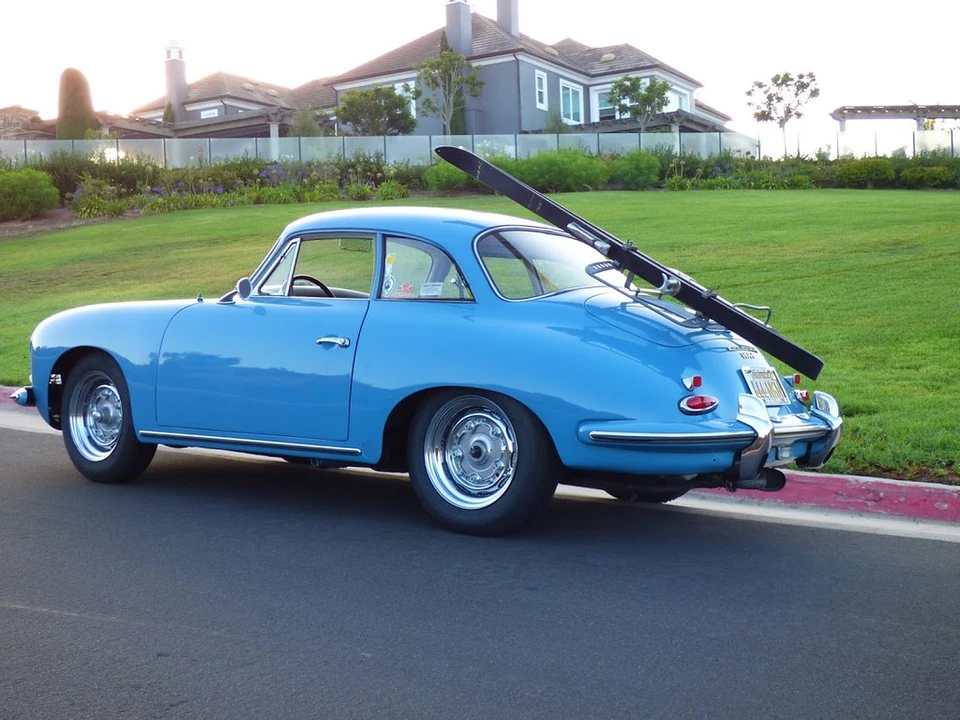 1961 Porsche 356 B - Image 8 of 31