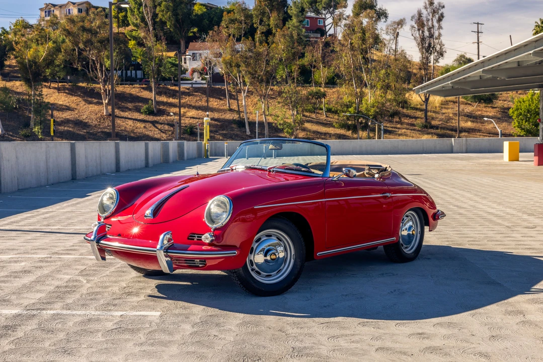 1961 Porsche 356 B - Image 9 of 31