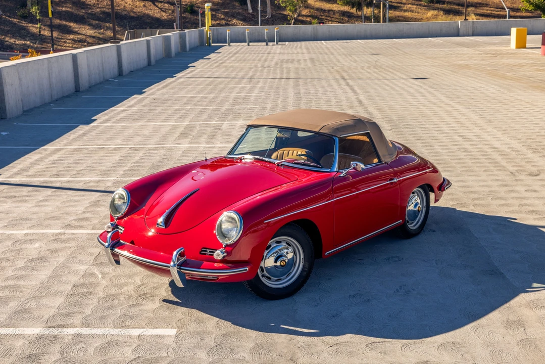 1961 Porsche 356 B - Image 4 of 31