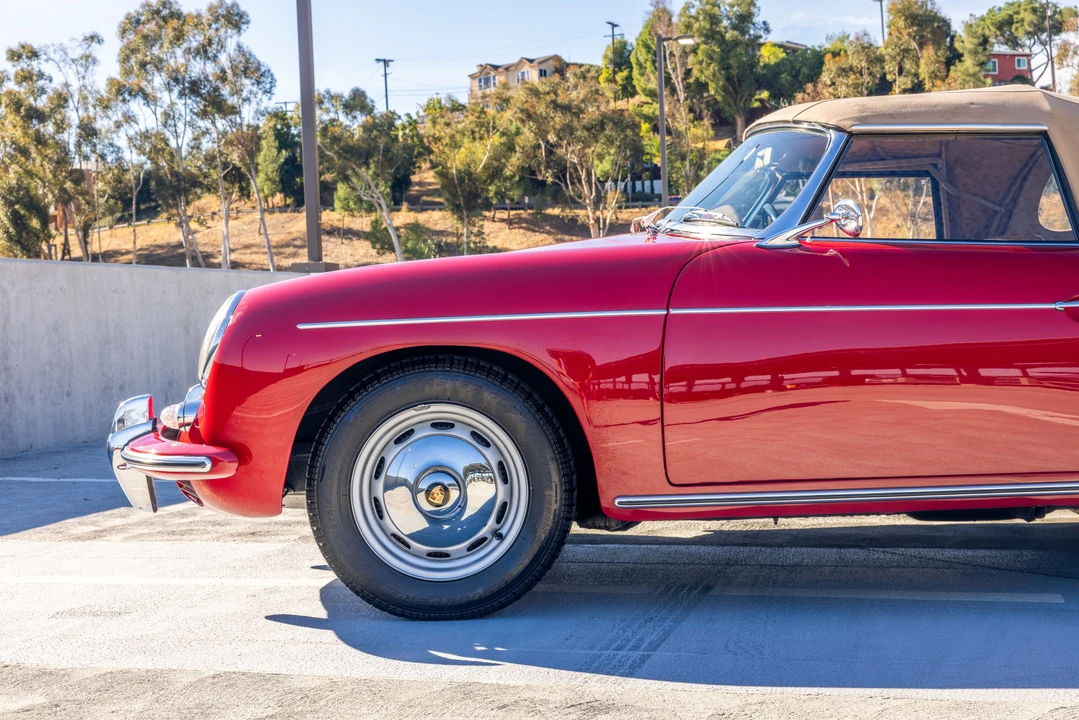 1961 Porsche 356 B - Image 16 of 31