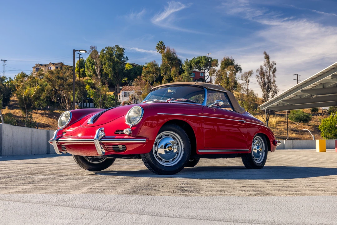 1961 Porsche 356 B - Image 8 of 31