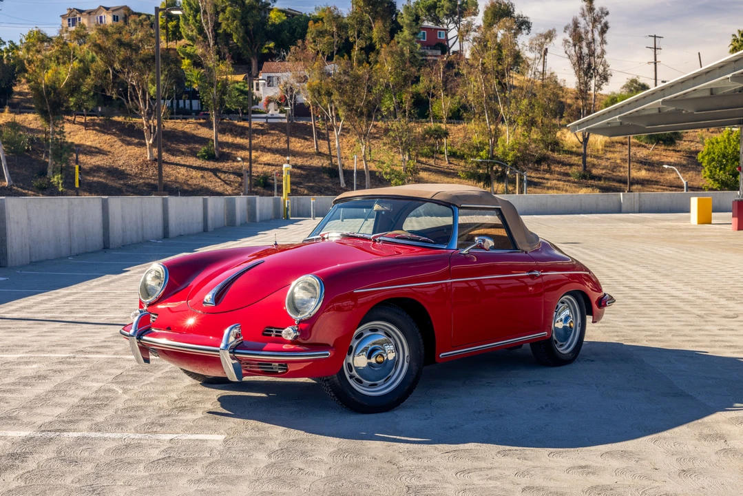 1961 Porsche 356 B - Image 7 of 31