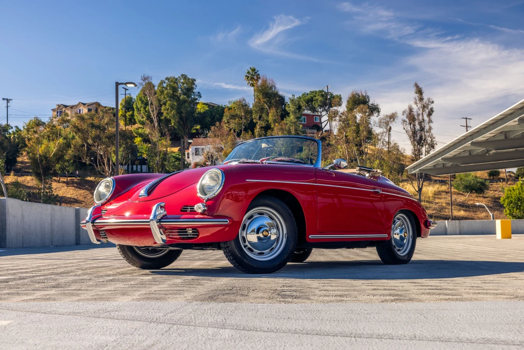 1961 Porsche 356 B - Image 10 of 31