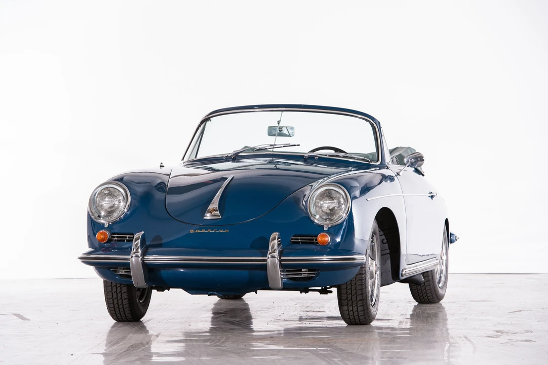 1961 Porsche 356 B - Image 2 of 31