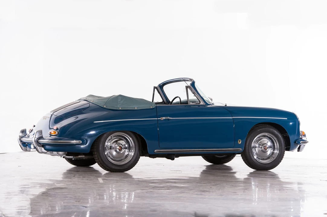 1961 Porsche 356 B - Image 5 of 31