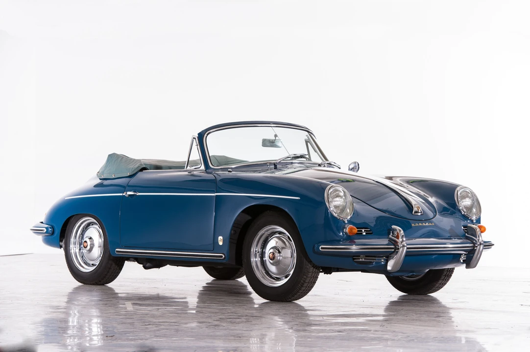 1961 Porsche 356 B - Image 3 of 31