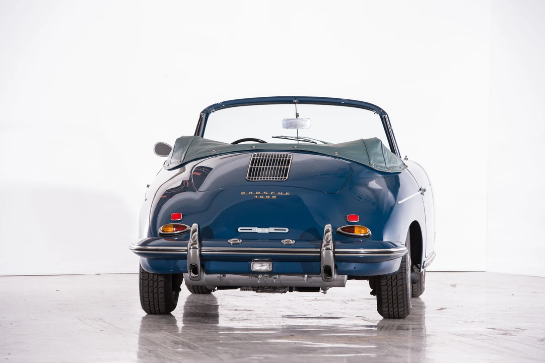 1961 Porsche 356 B - Image 9 of 31