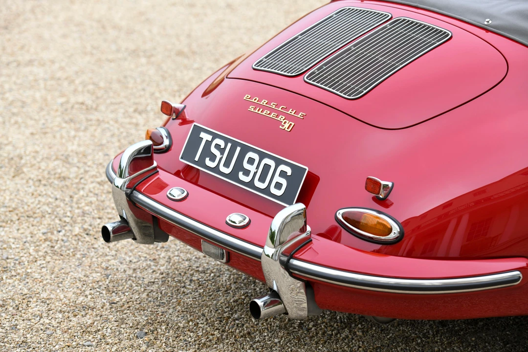 1961 Porsche 356 B - Image 27 of 31