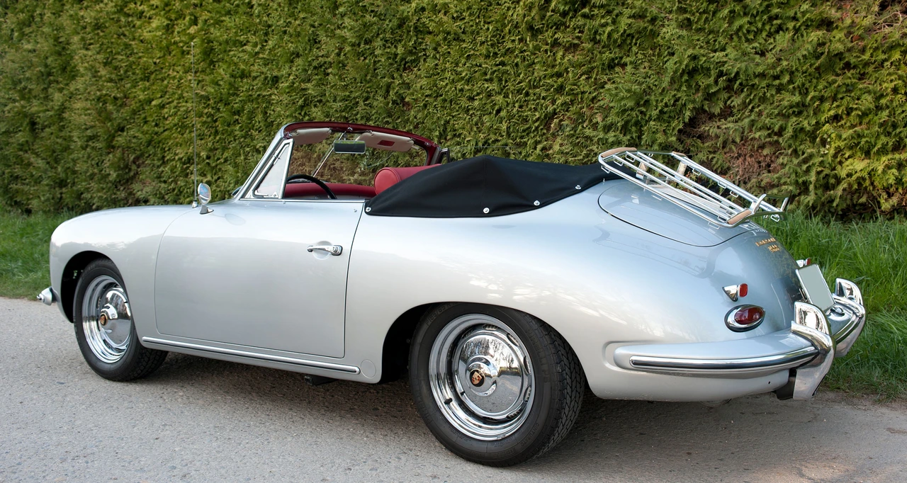 1961 Porsche 356 B - Image 8 of 9