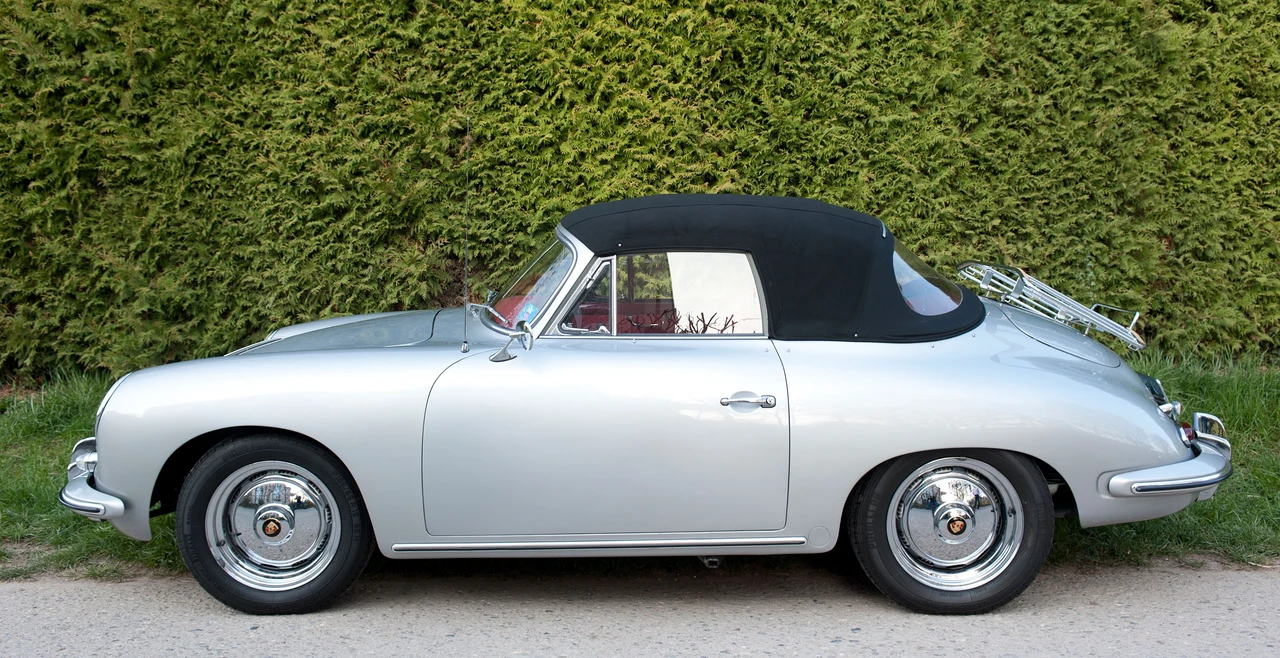 1961 Porsche 356 B - Image 6 of 9