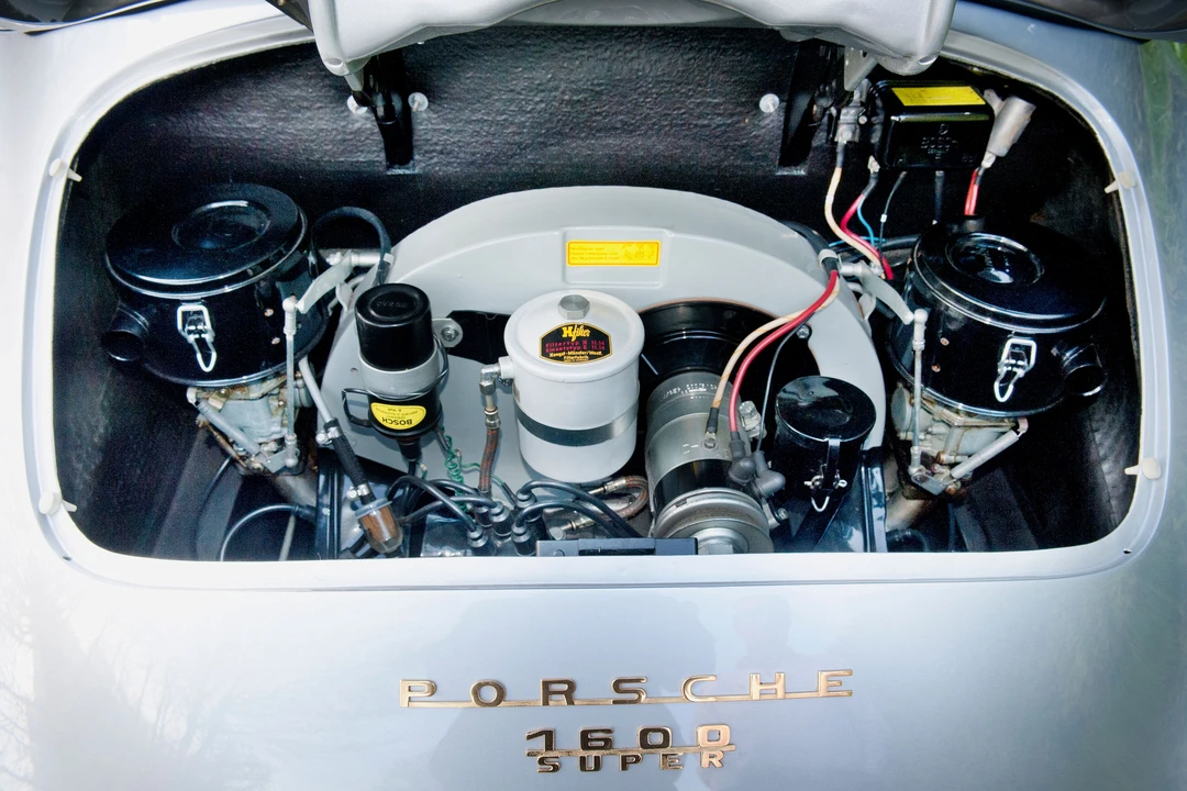 1961 Porsche 356 B - Image 3 of 9