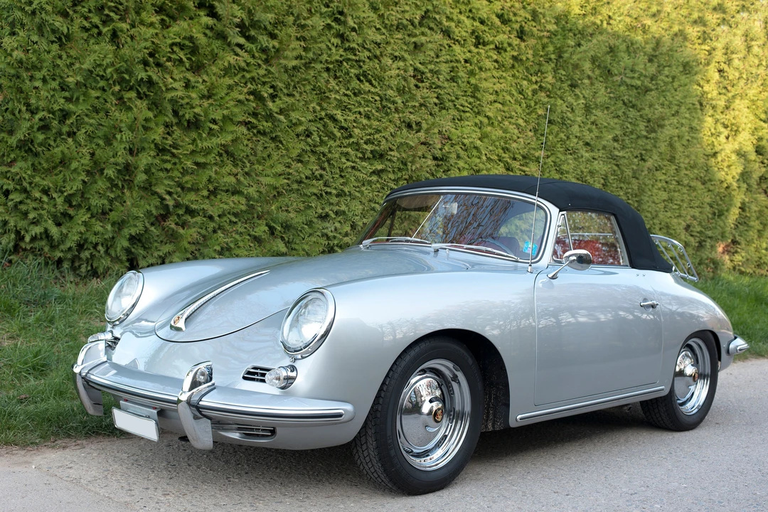 1961 Porsche 356 B - Image 7 of 9