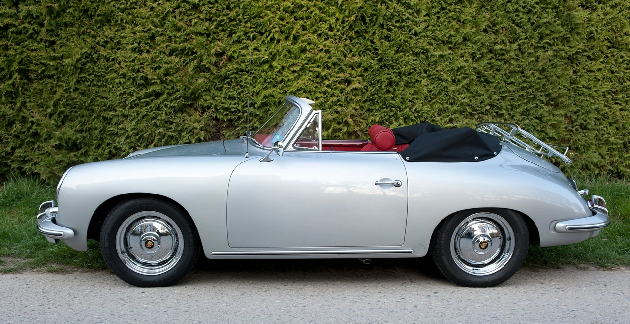1961 Porsche 356 B - Image 9 of 9