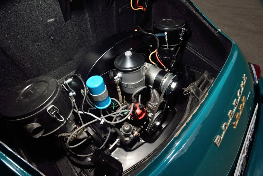 1961 Porsche 356 B - Image 6 of 12