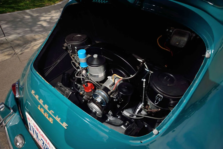 1961 Porsche 356 B - Image 7 of 12