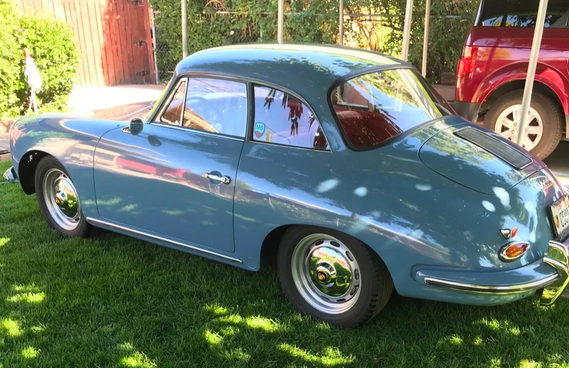 1961 Porsche 356 B - Image 8 of 31