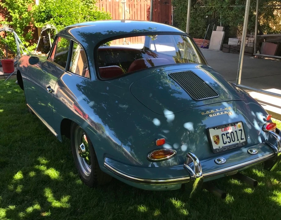 1961 Porsche 356 B - Image 10 of 31