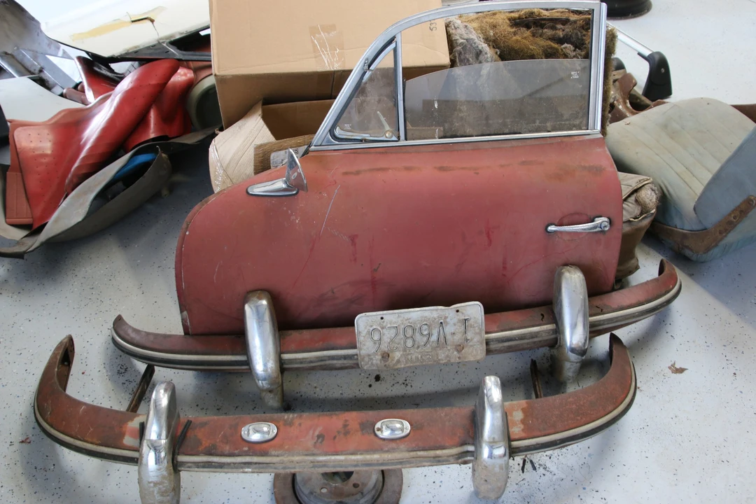 1961 Porsche 356 B - Image 8 of 31