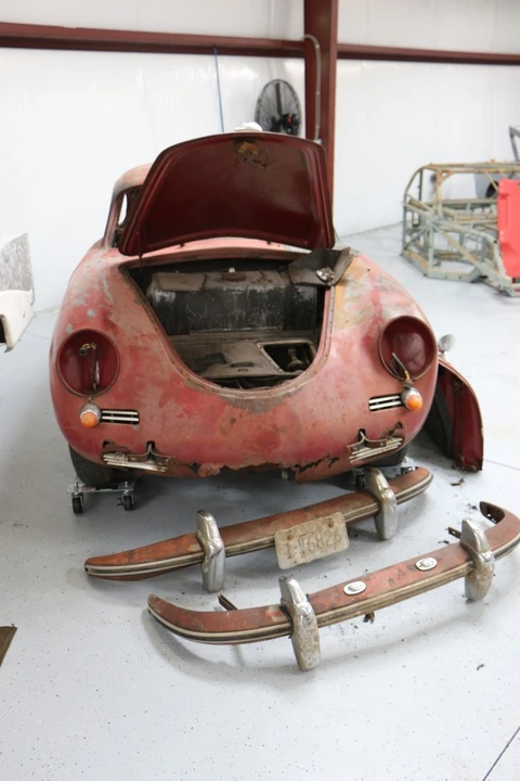 1961 Porsche 356 B - Image 7 of 31
