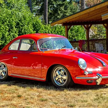1961 Porsche 356b