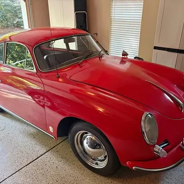 1961 Porsche 356B