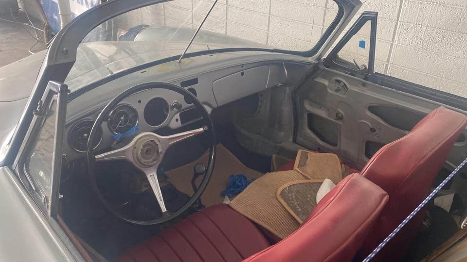 1961 Porsche 356 B - Image 3 of 20