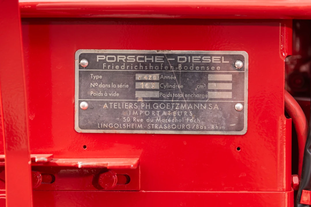 1961 Porsche Tractors - Image 9 of 19
