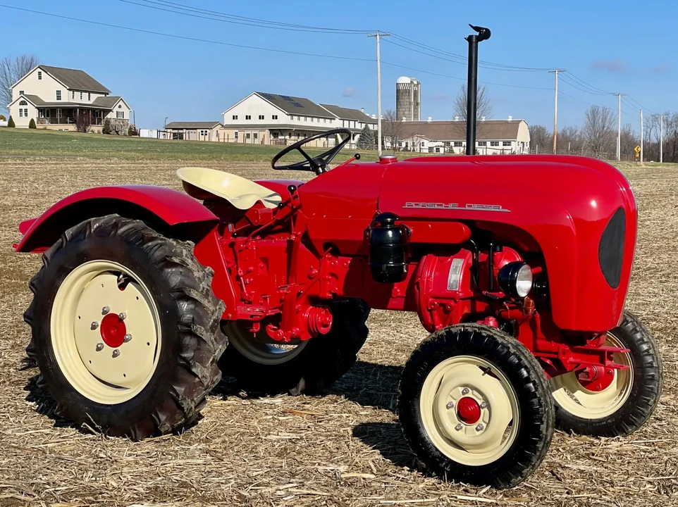 1961 Porsche Tractors - Image 5 of 6
