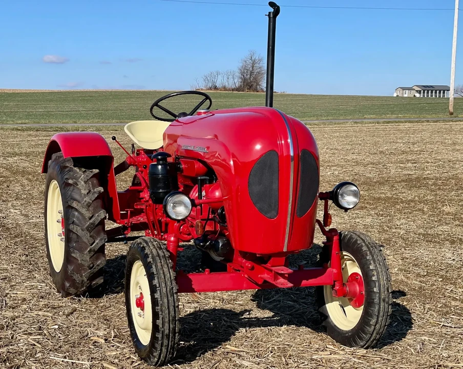 1961 Porsche Tractors - Image 2 of 6