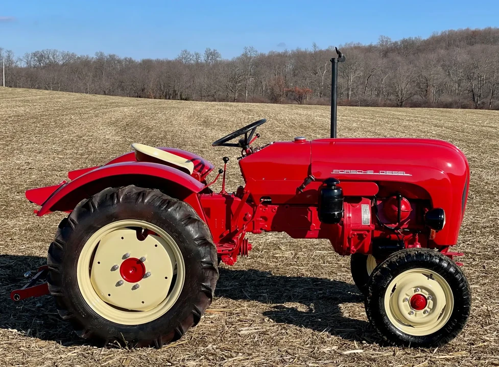 1961 Porsche Tractors - Image 6 of 6