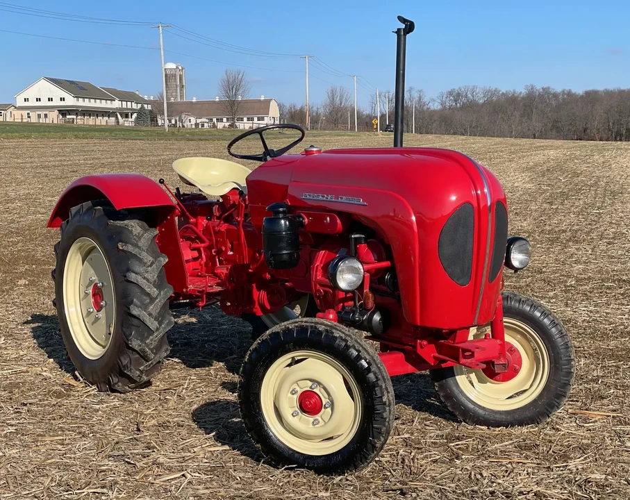 1961 Porsche Tractors - Image 4 of 6