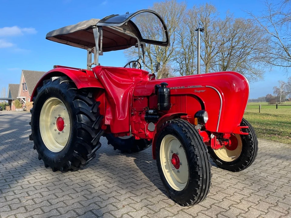 1961 Porsche Tractors - Image 4 of 31