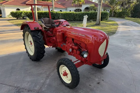 1961 Porsche-Diesel Super 329 Tractor