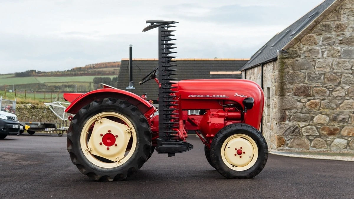 1961 Porsche Tractors - Image 4 of 30