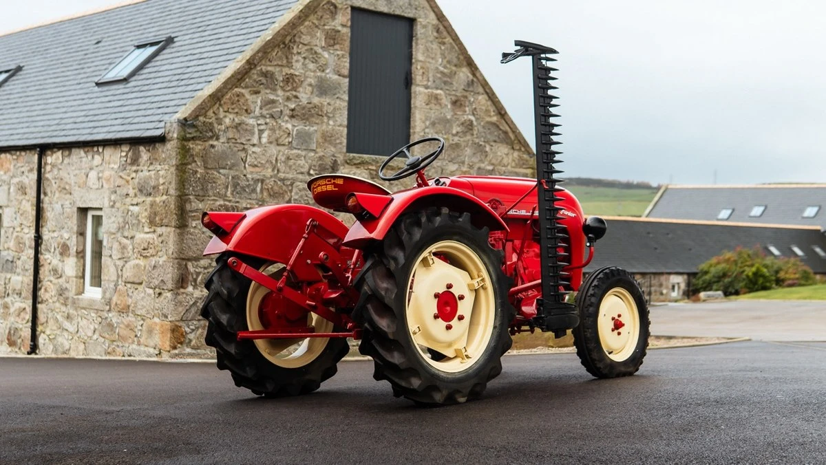 1961 Porsche Tractors - Image 6 of 30