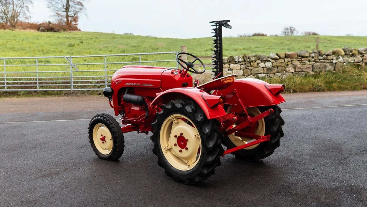 1961 Porsche Tractors - Image 9 of 30
