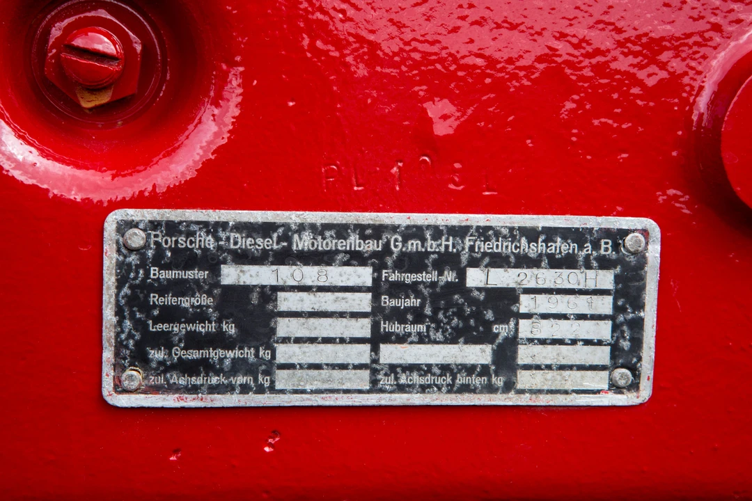 1961 Porsche Tractors - Image 9 of 23