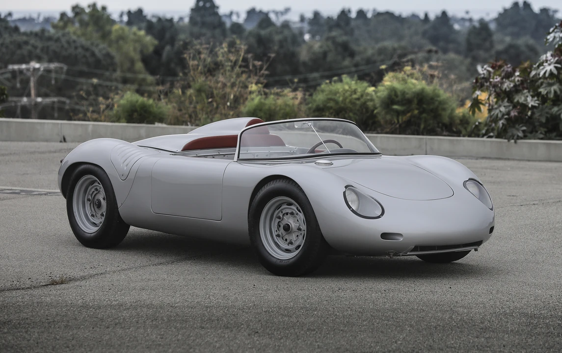 1961 Porsche Sports Prototypes (1960-1979) - Image 9 of 21