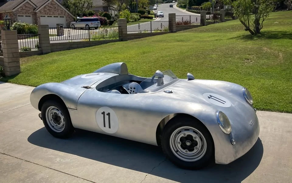 1961 Porsche 356 B - Image 5 of 9