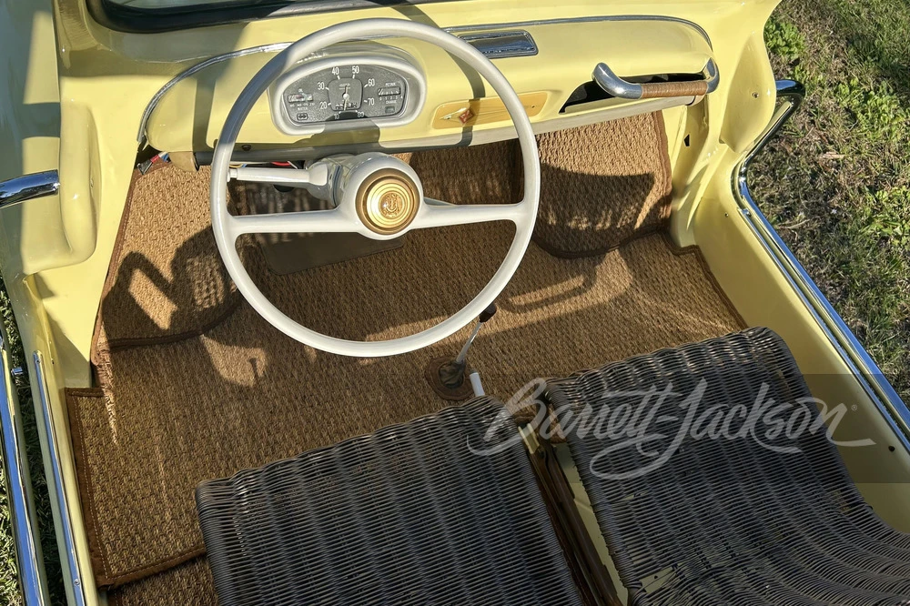1961 Renault 4CV Convertible - Image 3 of 31