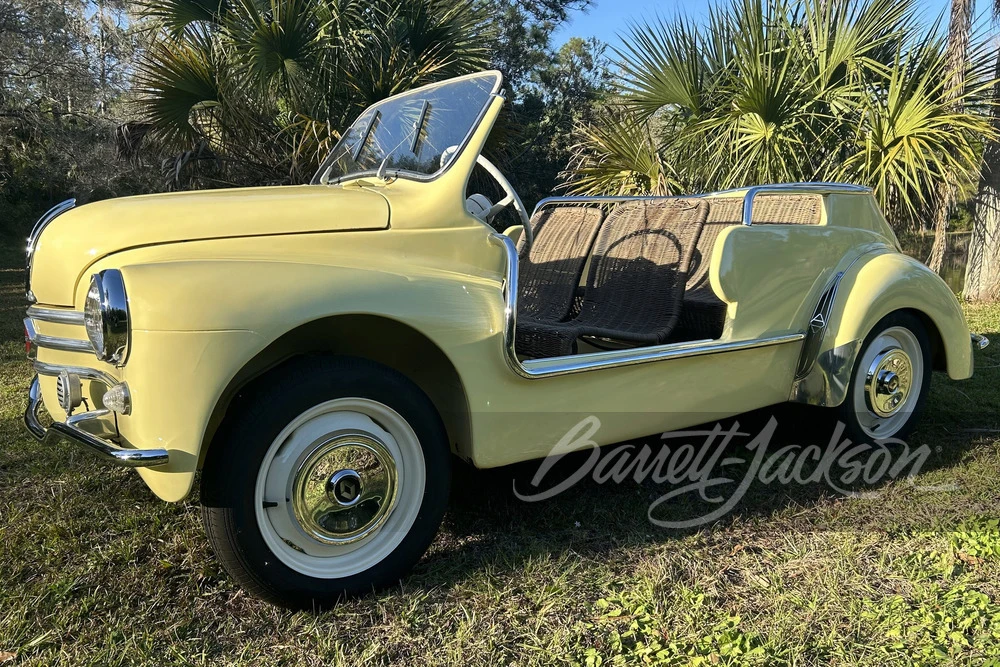 1961 Renault 4CV Convertible - Image 5 of 31