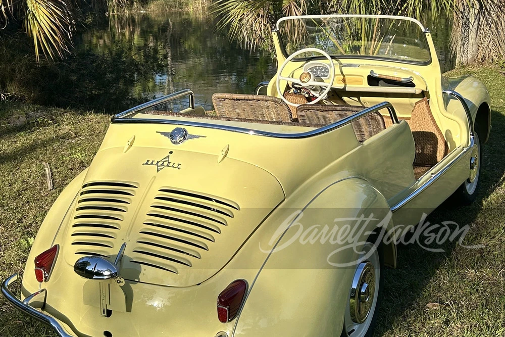 1961 Renault 4CV Convertible - Image 7 of 31