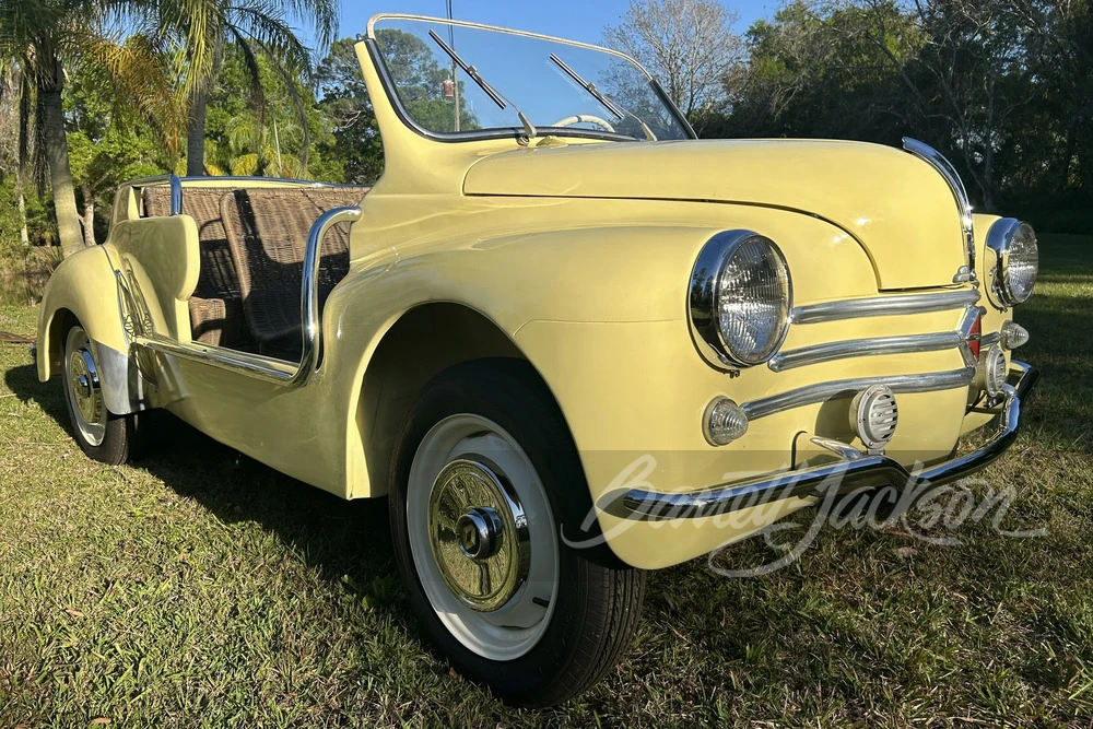1961 Renault 4CV Convertible - Image 10 of 31