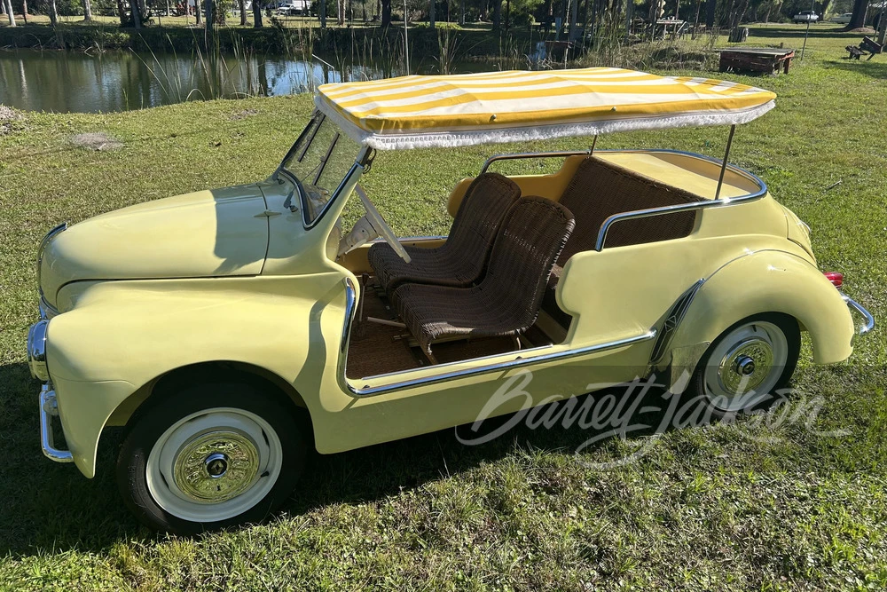 1961 Renault 4CV Convertible - Image 11 of 31