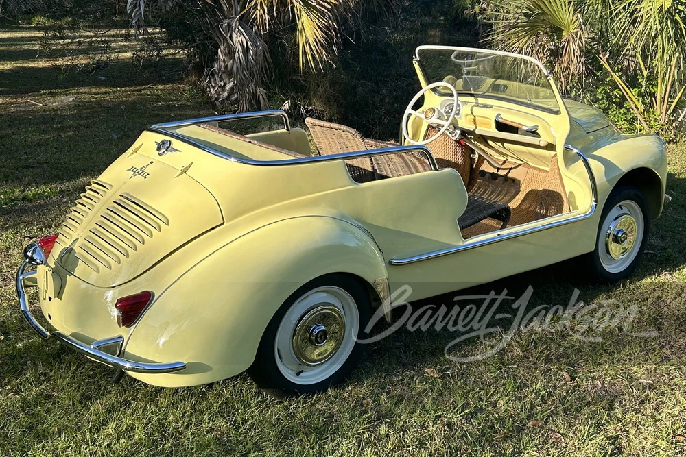 1961 Renault 4CV Convertible - Image 12 of 31