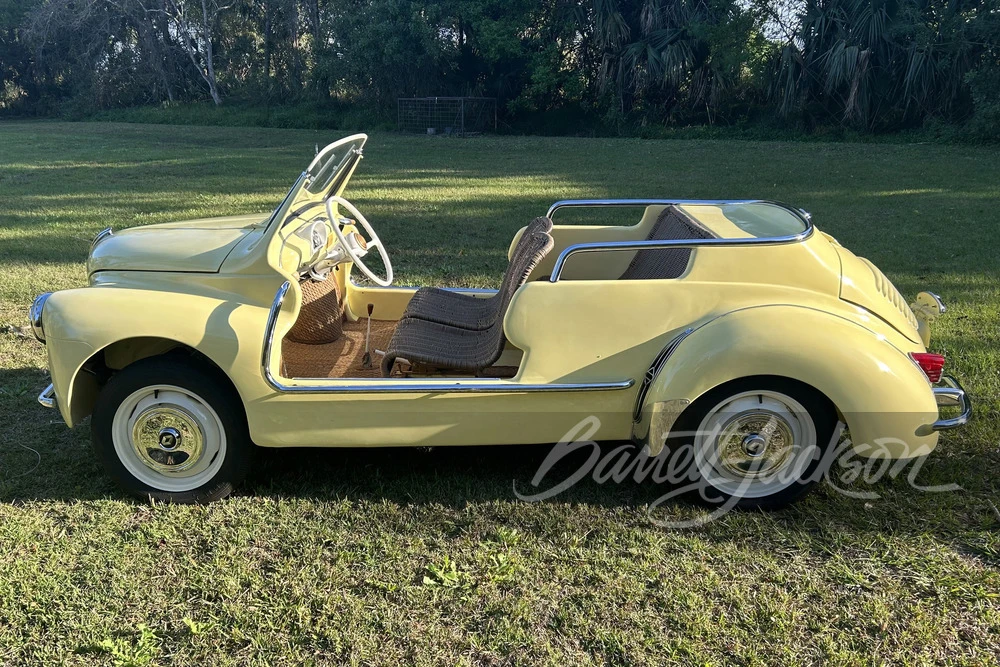 1961 Renault 4CV Convertible - Image 16 of 31