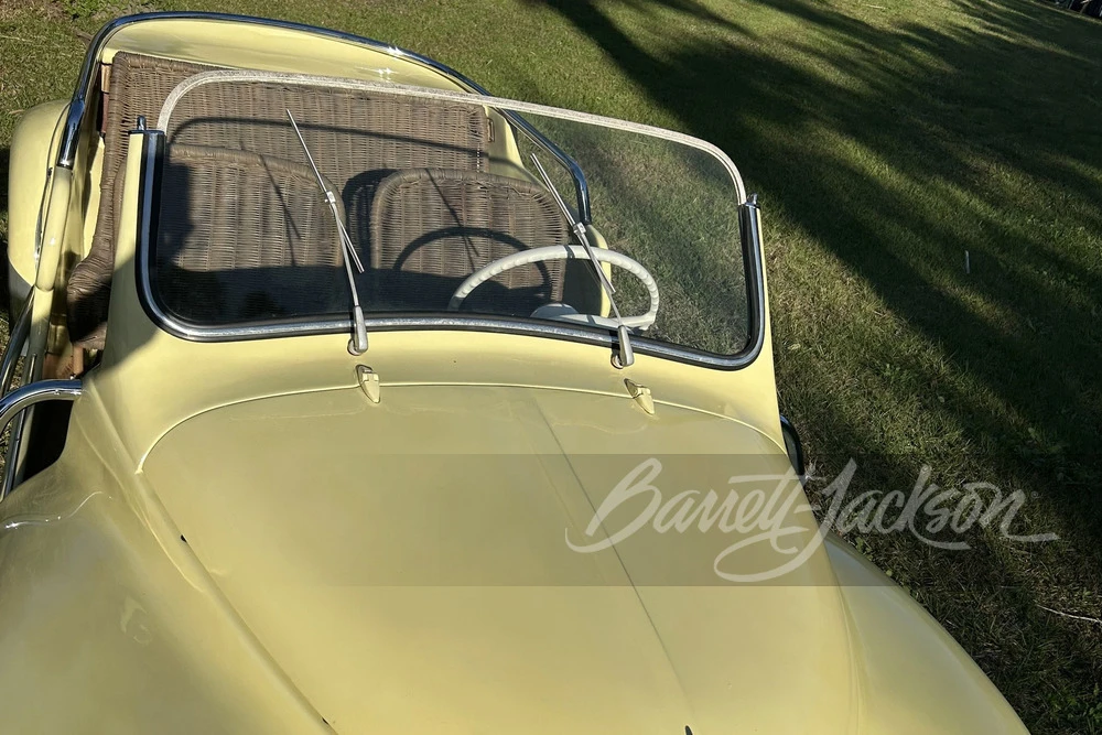 1961 Renault 4CV Convertible - Image 21 of 31